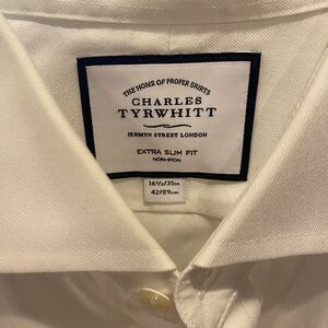Men’s Charles Tyrwhitt extra slim fit dress shirts